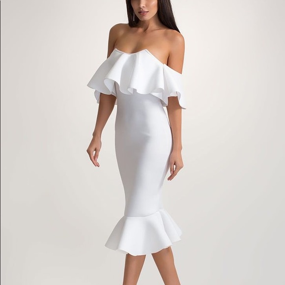 Dresses & Skirts - Brand-New Evening Party Off-Shoulder Dress